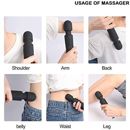 Exotic Massager with 20 Vibration patterns