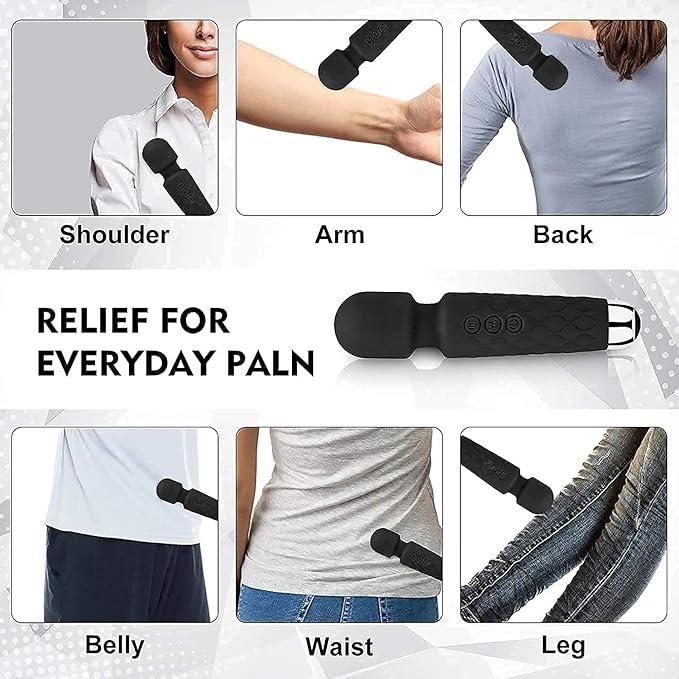 Exotic Massager with 20 Vibration patterns